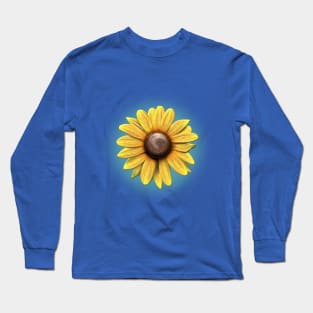 Bright Sunflower Long Sleeve T-Shirt